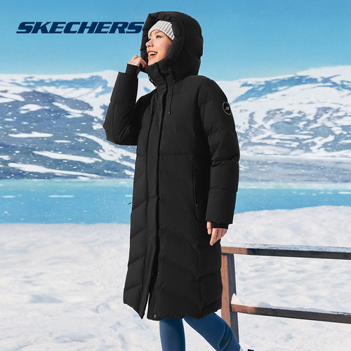 SKECHERS(斯凯奇)|（新品）2025冬女羽绒外套 P425W091-0018