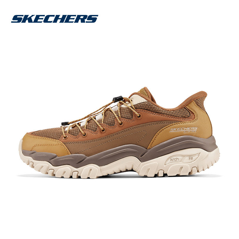 SKECHERS|（新款）2025秋男休闲鞋 237764-WTNT,运动鞋new,运动休闲鞋,淘宝优惠券,粉丝福利购,淘宝优惠卷