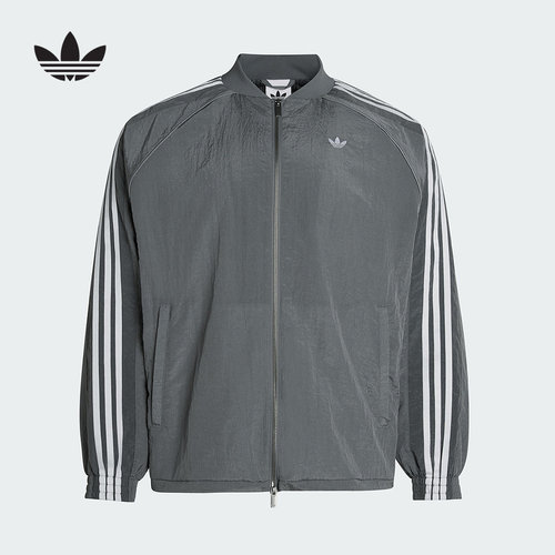 阿迪达斯 （adidas）|（新品）2026夏男梭织外套 KX4830