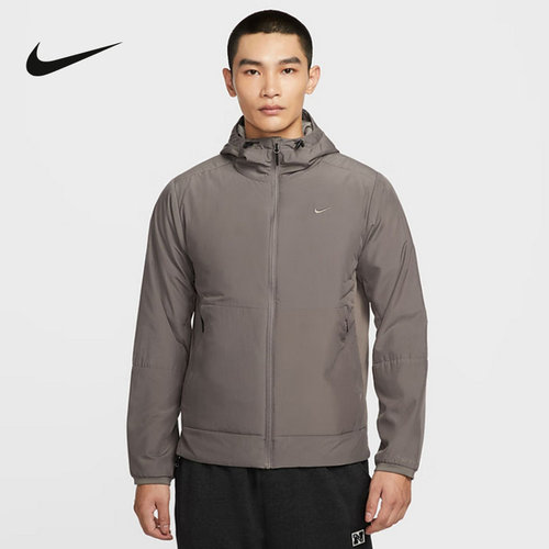 NIKE耐克棉服男子冬新款连帽保暖休闲运动棉衣夹克外套FB7545-289