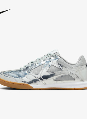 耐克Nike Gato LV8银色男子低帮运动休闲鞋平底板鞋IB3566-001
