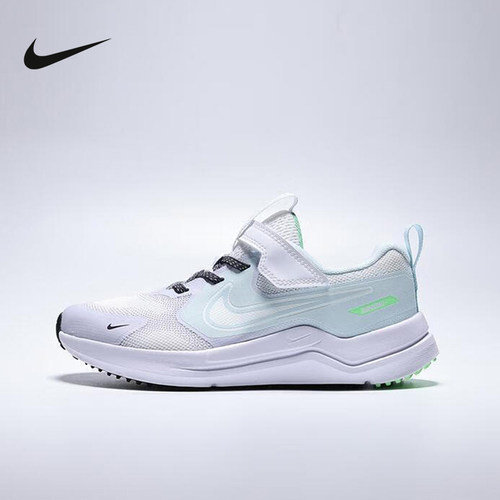 耐克儿童鞋NIKE COSMIC RUNNER运动休闲鞋魔术贴易穿脱IM6705-111