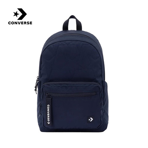 Converse匡威男女款运动休闲双肩包GO 2简约星星电脑包UA5829-023