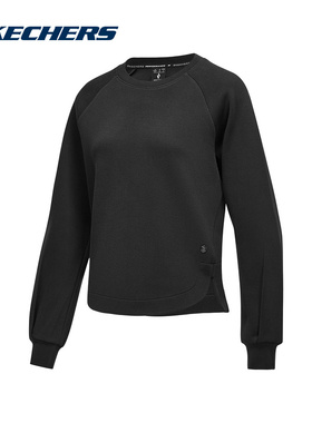 SKECHERS(斯凯奇)|（新品）2025春女卫衣 P125W016-0018