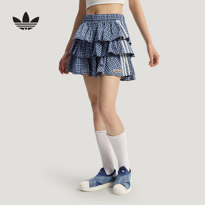 阿迪达斯 （adidas）|（新品）2026夏女半身裙 KU9398
