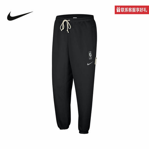 Nike耐克DRI-FIT NBA男速干长裤春季新款卫裤法式毛圈FQ3465-010