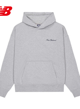 New Balance|（新款）2025冬男连帽卫衣 AMT54317-GHM