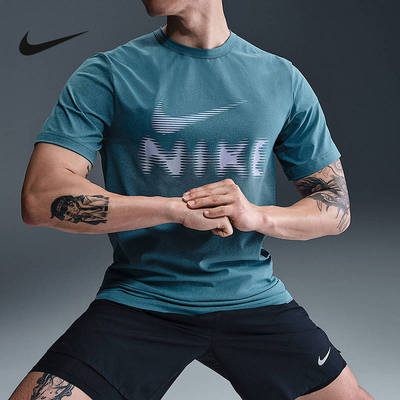 耐克（NIKE）|（新款）2025夏男短袖针织衫 HQ7988-006