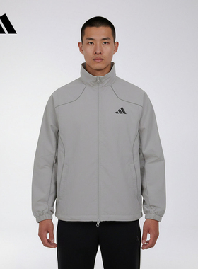 阿迪达斯 （adidas）|（新品）2026春男梭织夹克 KY9984