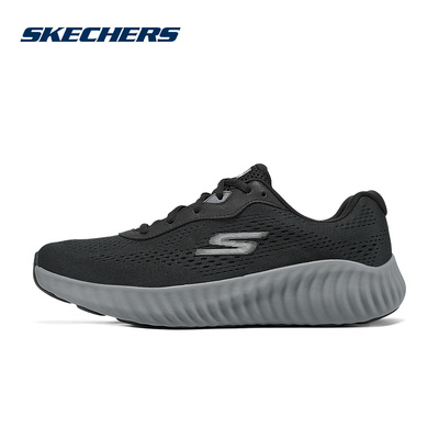 SKECHERS|（新款）2025春男休闲鞋 220382-BKGY