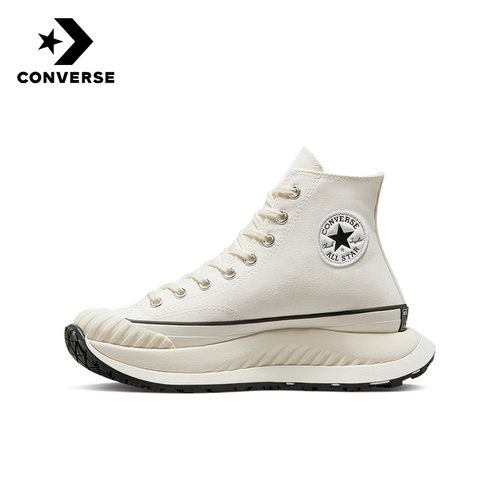 匡威Converse Chuck70 AT-CX高帮厚底夏季新款休闲饼干鞋A01682C