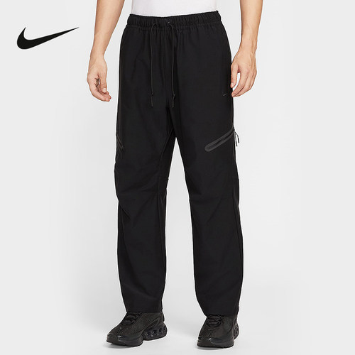 NIKE耐克男裤子春季新款宽松运动裤针织收口休闲长裤HV0958-010