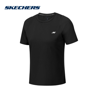 SKECHERS(斯凯奇)|（新品）2026夏女短袖衫 P226W073-0018