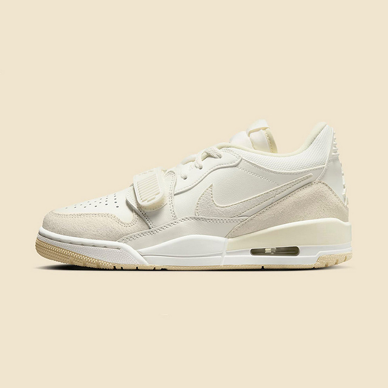 Jordan耐克女鞋新款AJ312运动鞋低帮复古休闲板鞋FQ7827-102