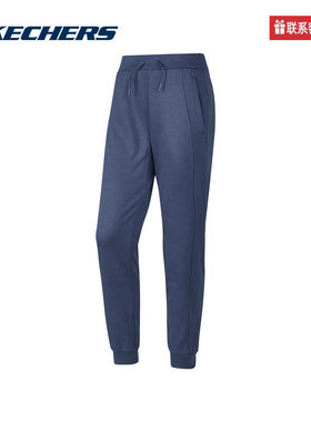 斯凯奇运动2025冬女针织长裤 P424W020-022C