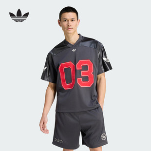 阿迪达斯 （adidas）|（新品）2026夏男短袖上衣 KU9215