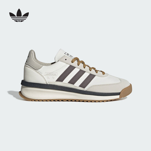 adidas阿迪达斯三叶草夏低帮SL 72经典运动休闲鞋「T头鞋」JS0505