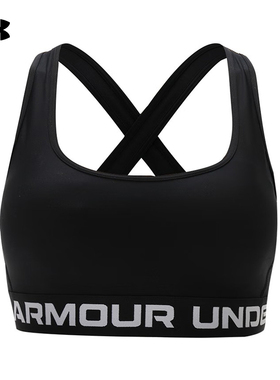 UA安德玛女士DFO交叉式训练健身运动内衣—低强度1376437-003