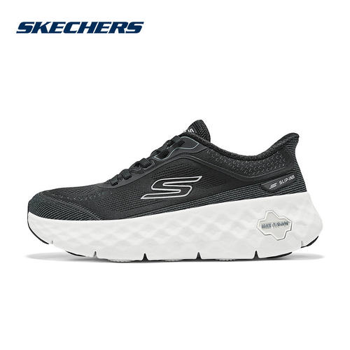 SKECHERS斯凯奇运动2026春女休闲鞋 126031-BKW