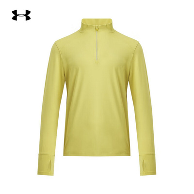 安德玛（UNDERARMOUR）|（新款）2025男长袖半拉链 1379288-729