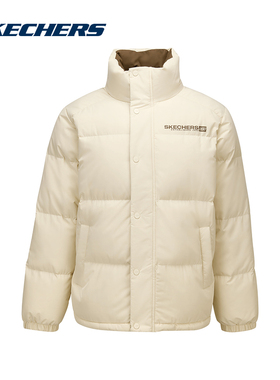 SKECHERS|（新款）2025冬中性羽绒服 L425U008-001J