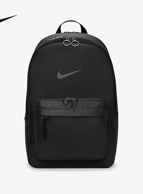 Nike耐克双肩包大容量2022新款手提书旅游包黑色电脑包DN3592-010