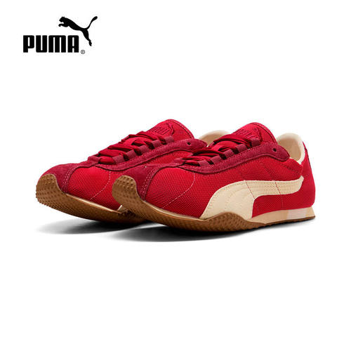 PUMA彪马秋季男鞋女鞋H-STREET薄底鞋红色休闲鞋运动鞋407303-01