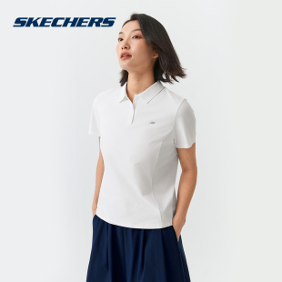 斯凯奇 P226W177 新品 衫 0019 2026夏女短袖 SKECHERS