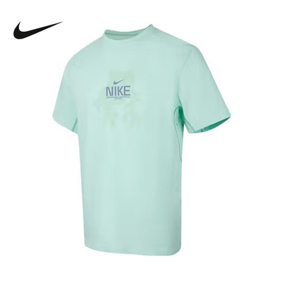 Nike耐克Primary男子秋季新款训练印花速干短袖运动T恤IH8661-353