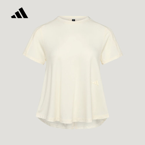 阿迪达斯 （adidas）|（新品）2026秋女短袖T恤 KX0196