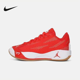 JORDAN耐克男女大童运动鞋红色LUKA 77东契奇篮球鞋IH0573-600