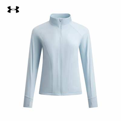 安德玛（UNDERARMOUR）|（新款）2025女全拉链夹克 6010113-453