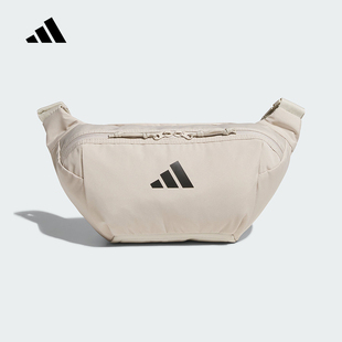 adidas阿迪达斯秋新款轻自重肩带可调节腰包男女骑行斜挎包KF0141