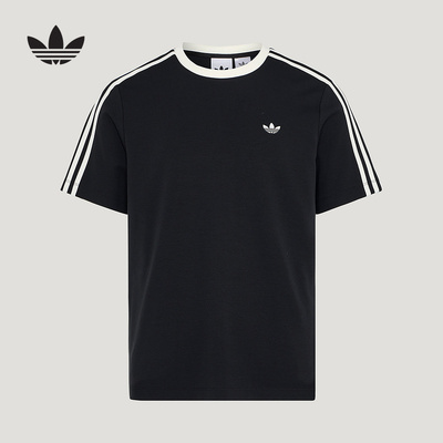 阿迪达斯 （adidas）|（新品）2026春男短袖T恤 KX7991