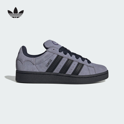 adidas阿迪达斯三叶草新款CAMPUS面包鞋经典运动滑板鞋JQ6726