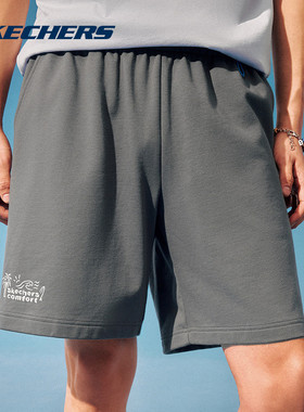 SKECHERS(斯凯奇)|（新品）2026夏男短裤 L226M012-013P