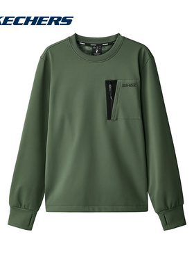 SKECHERS(斯凯奇)|（新品）2024冬中性卫衣 L424U164-031F