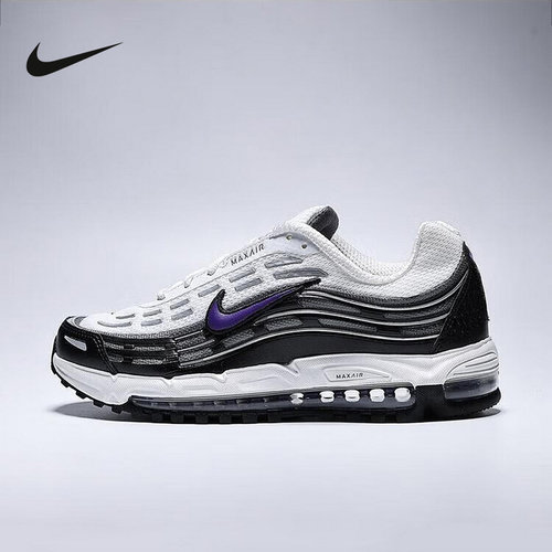 耐克男鞋春季新品Air Max紫色小钩气垫缓震运动鞋 FZ4110-105