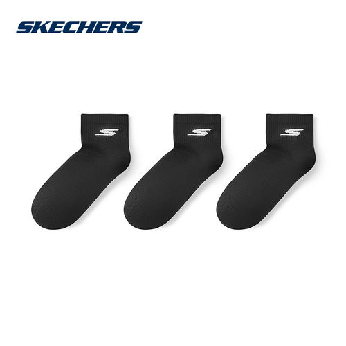 SKECHERS|（新款）2025冬女短袜 P125W134-0018