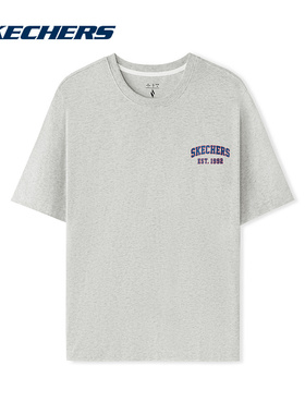 SKECHERS|（新款）2025夏中性短袖衫 L225U021-0248