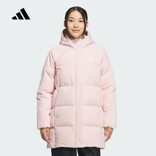 阿迪达斯 （adidas）|（新款）2025冬女中长羽绒服 KC2484