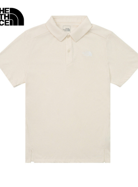 THE NORTH FACE|（新品）2026S/S中性短袖POLO NF0A8GVSQLI1