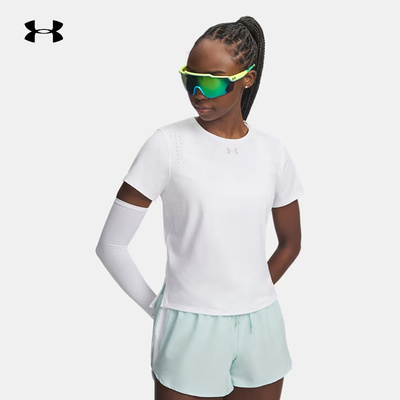 安德玛（UNDERARMOUR）|（新品）2026S/S女短袖T恤 6009536-100