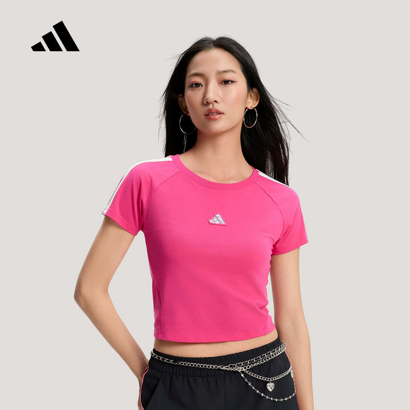 阿迪达斯 （adidas）|（新款）2026春女短袖T恤 KS0