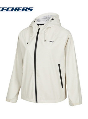 SKECHERS(斯凯奇)|（新款）2024冬女梭织外套 P324W081-001J