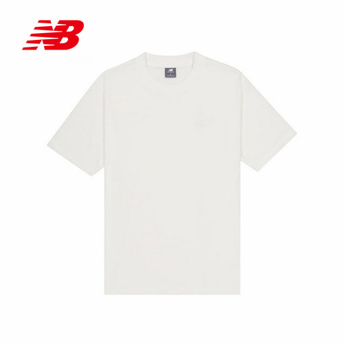 New Balance|（新品）2026春中性短袖T恤 MT41533-WT
