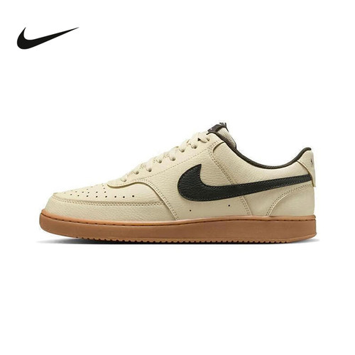 耐克男鞋NIKE COURT VISION LOW 低帮简版空军运动板鞋HV4506-200