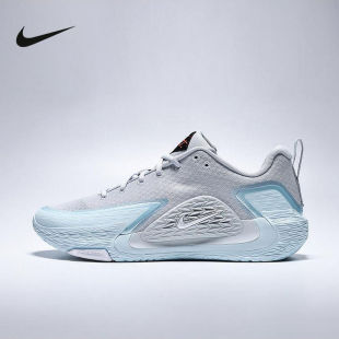 II2284 Nike耐克男鞋 004 GLOW场上实战篮球鞋 S.T. 运动鞋 蓝灰新款