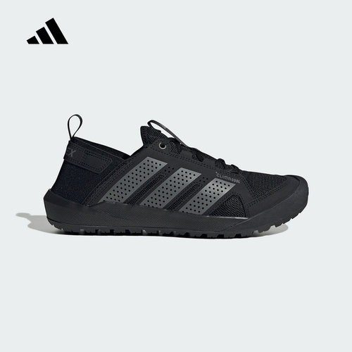 adidas阿迪达斯溯溪涉水鞋2025夏DAROGA 25男女户外徒步鞋HQ9170