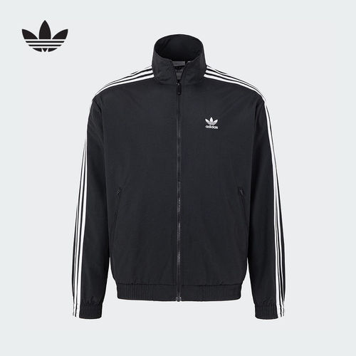 adidas阿迪达斯官方运动2025春男梭织外套 KB2466